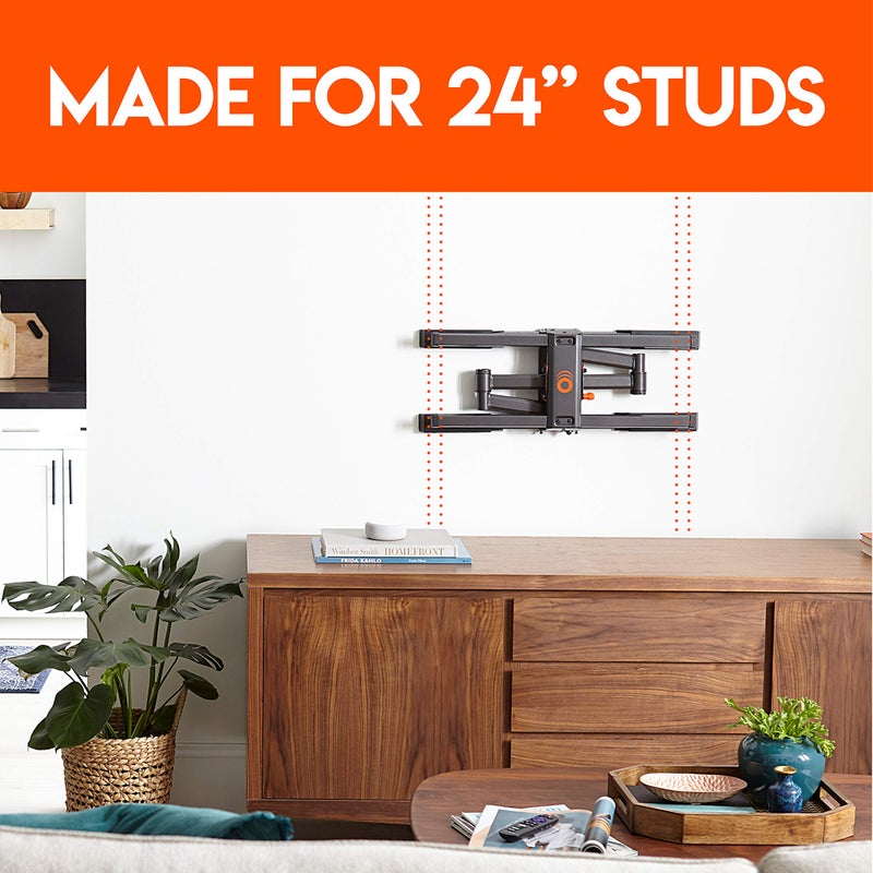 ECHOGEAR Extension Bracket for ECHOGEAR EGLF3 TV Mount - Expands EGLF3s Compatibility to Reach 24" Wood Studs - Image 3